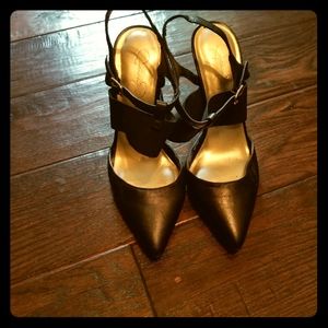 Size 7 Jessica Simpson black stiletto heels